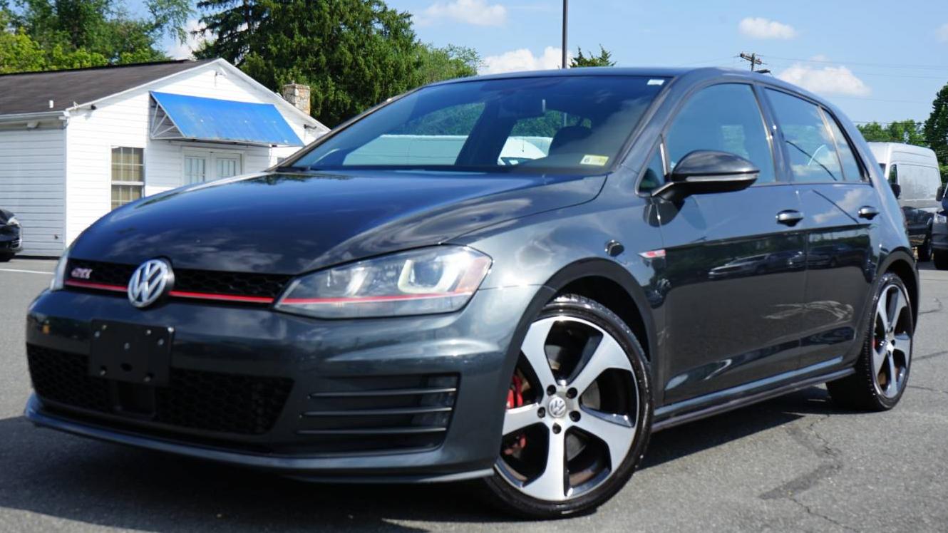 VOLKSWAGEN GOLF GTI 2017 3VW547AU7HM008414 image